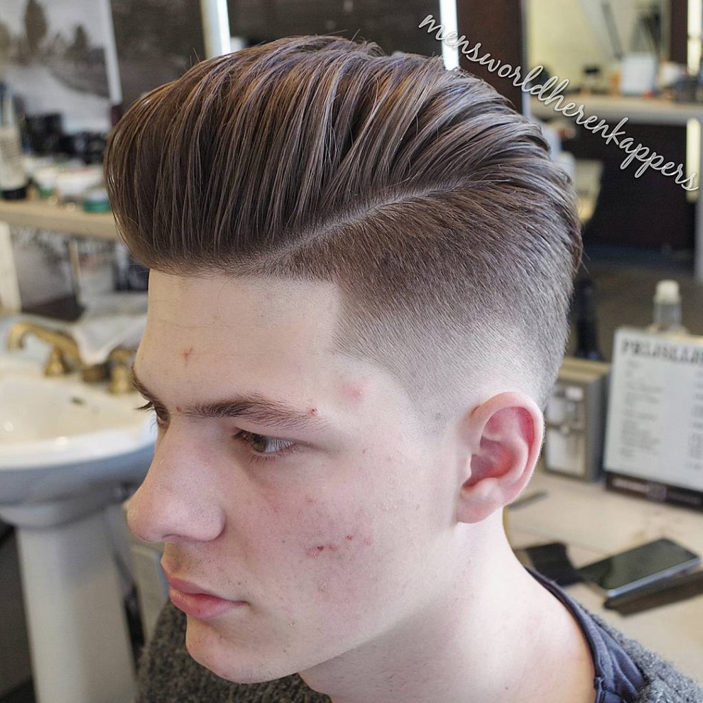 Side Part Haircuts 40 Best Side Part Hairstyles for Men AtoZ Hairstyles