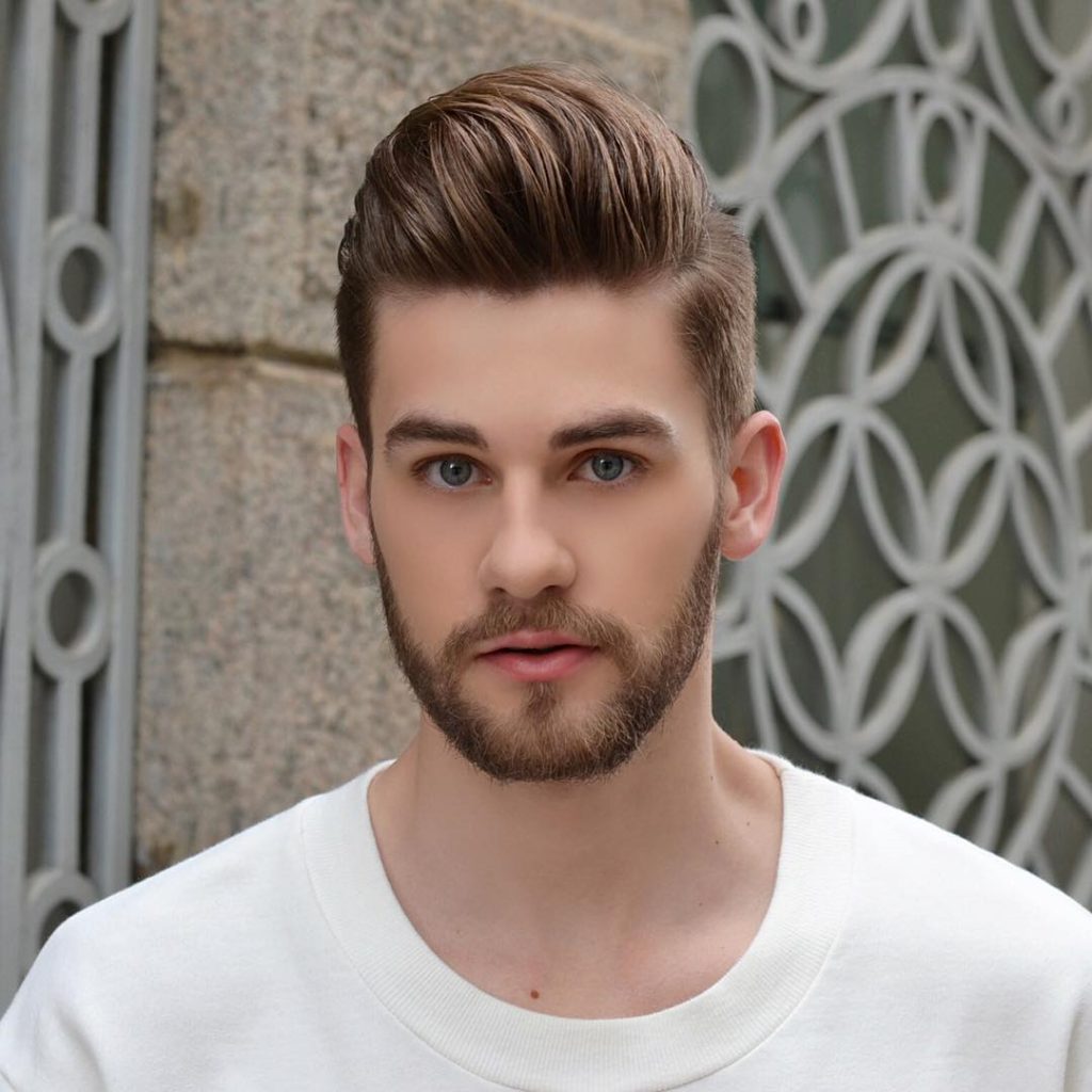 Quiff Hairstyles For Men 40 Trendy Mens Modern Quiff Haircut To Try 