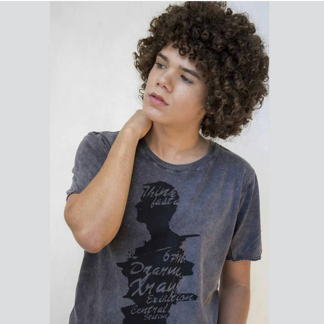 Curly Hairstyles : 70 Stylish Hairstyles for Men with ...