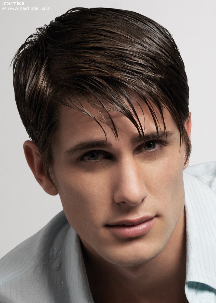 Straight Hair Hairstyles For Men With Straight And Silky Hair AtoZ Straight Hair Hairstyles For Men With Straight And Silky Hair AtoZ