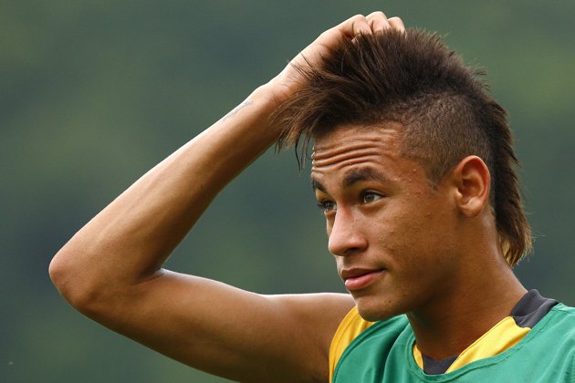 20 Best Neymar New Hairstyle And Pictures AtoZ Hairstyles