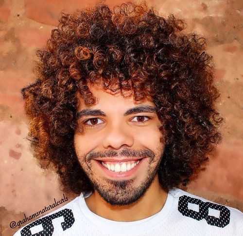 Curly Hairstyles For Black Men How To Make Natural Hair Curly AtoZ 