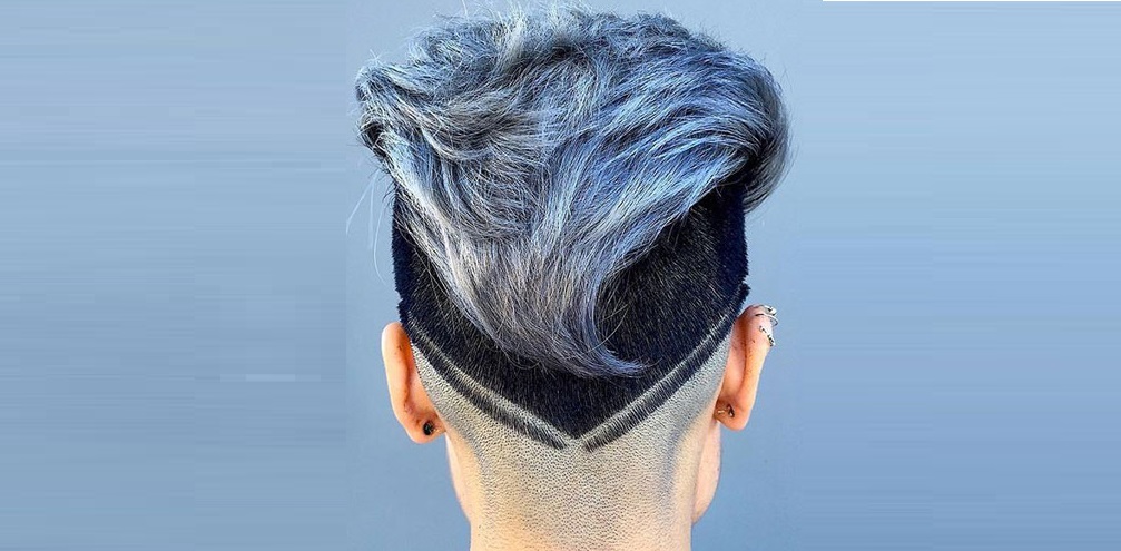The V Shaped Neckline Cool V Shaped Haircut With Layers Back View The V Shaped Neckline Cool V Shaped Haircut With Layers Back View