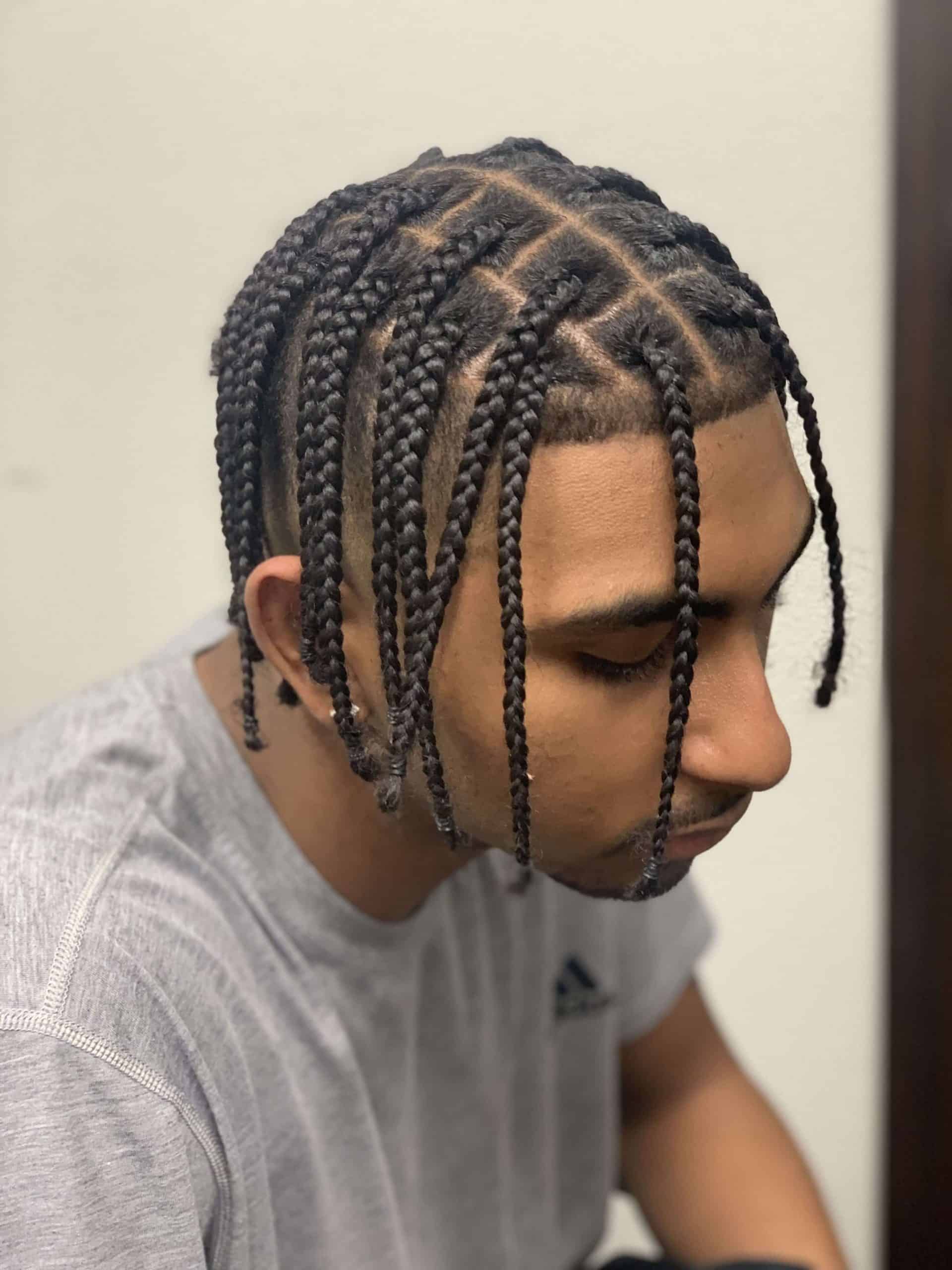 20 Best Box Braids For Men With Images AtoZ Hairstyles