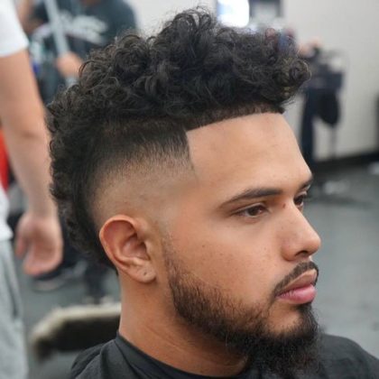 Faded Mohawk Hair Styles – 20 Ways to Rock that Hawk in Style - AtoZ ...