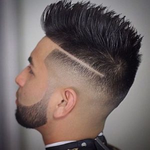 Faded Mohawk Hair Styles – 20 Ways to Rock that Hawk in Style - AtoZ ...