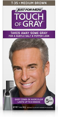 7 Best Just For Men Touch Of Grey Hair & Beard Color Reviews - AtoZ ...
